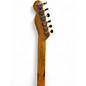 Used Fender Modified MIJ Esquire Telecaster Tahitian Coral Solid Body Electric Guitar