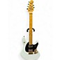 Used Sterling by Music Man Jared Dines White Solid Body Electric Guitar thumbnail