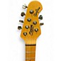 Used Sterling by Music Man Jared Dines White Solid Body Electric Guitar