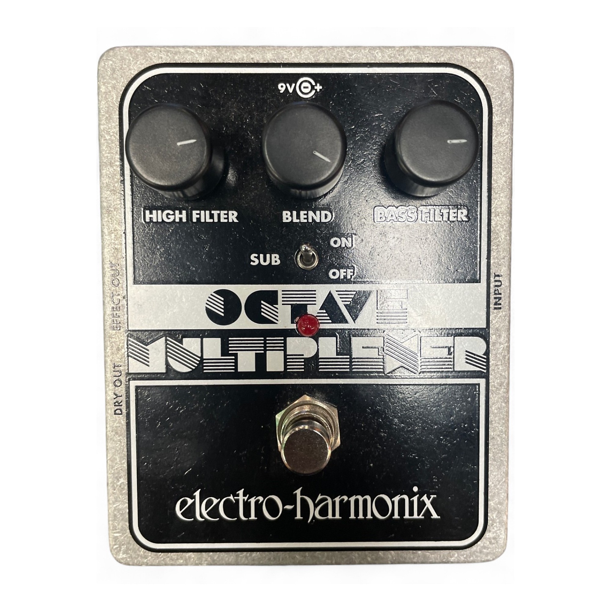 Used Electro-Harmonix XO Octave Multiplexer Effect Pedal | Guitar