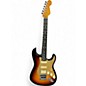 Used Fender American Ultra II Stratocaster HSS Sunburst Solid Body Electric Guitar thumbnail
