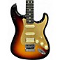 Used Fender American Ultra II Stratocaster HSS Sunburst Solid Body Electric Guitar