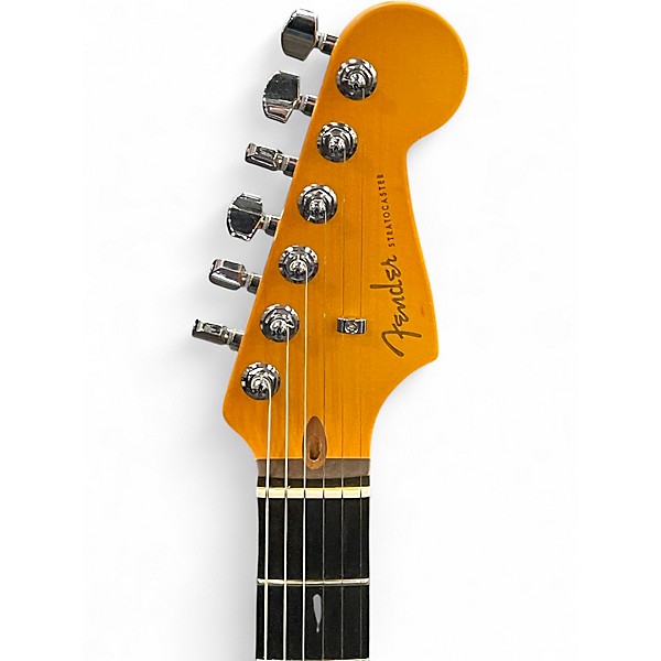Used Fender American Ultra II Stratocaster HSS Sunburst Solid Body Electric Guitar
