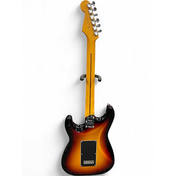Used Fender American Ultra II Stratocaster HSS Sunburst Solid Body Electric Guitar