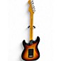 Used Fender American Ultra II Stratocaster HSS Sunburst Solid Body Electric Guitar