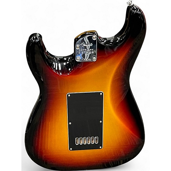 Used Fender American Ultra II Stratocaster HSS Sunburst Solid Body Electric Guitar