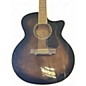 Used Guild F2512CE Trans Black Burst 12 String Acoustic Electric Guitar