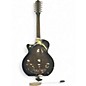 Used Guild F2512CE Trans Black Burst 12 String Acoustic Electric Guitar