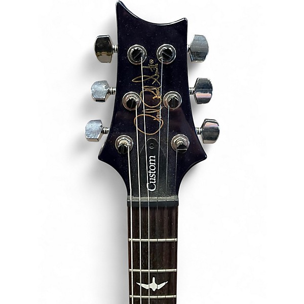 Used PRS S2 Custom 24 Whale Blue Solid Body Electric Guitar