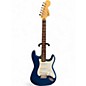 Used Squier Affinity Stratocaster Lake Placid Blue Solid Body Electric Guitar thumbnail