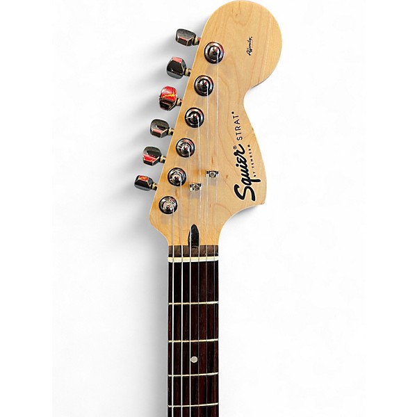 Used Squier Affinity Stratocaster Lake Placid Blue Solid Body Electric Guitar