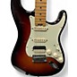 Used Fender American Elite Stratocaster HSS Shawbucker 3 Color Sunburst Solid Body Electric Guitar