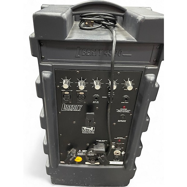 Used Anchor Audio LIBERTY 4500 PAIR Sound Package