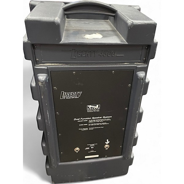 Used Anchor Audio LIBERTY 4500 PAIR Sound Package