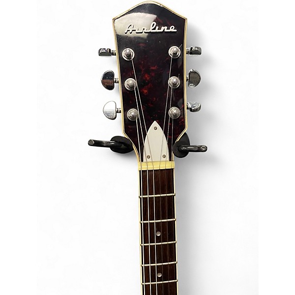 Used Airline H75 honeyburst Hollow Body Electric Guitar