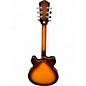 Used Airline H75 honeyburst Hollow Body Electric Guitar