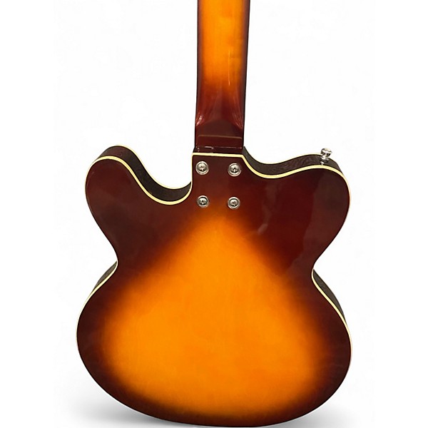 Used Airline H75 honeyburst Hollow Body Electric Guitar