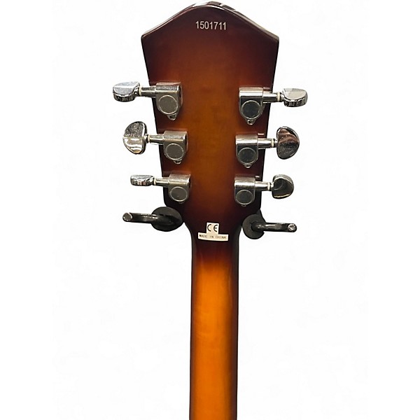 Used Airline H75 honeyburst Hollow Body Electric Guitar