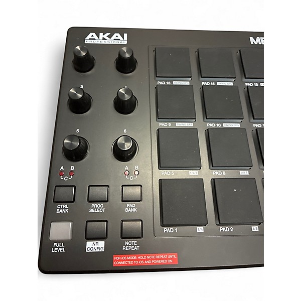 Used Akai Professional MPD218 MIDI Controller