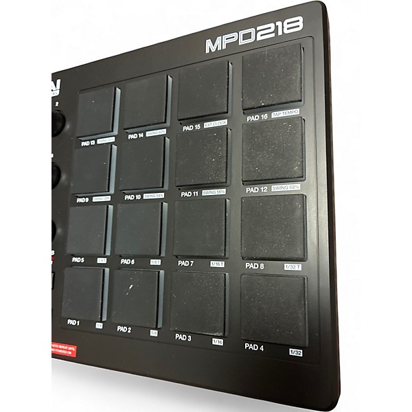 Used Akai Professional MPD218 MIDI Controller