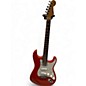 Used Fender AMERICAN PRO II GT11 STRATOCASTER Fiesta Red Solid Body Electric Guitar thumbnail