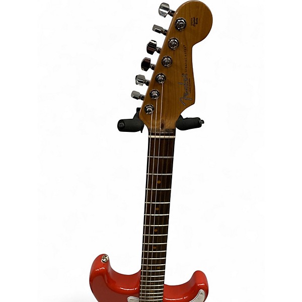 Used Fender AMERICAN PRO II GT11 STRATOCASTER Fiesta Red Solid Body Electric Guitar