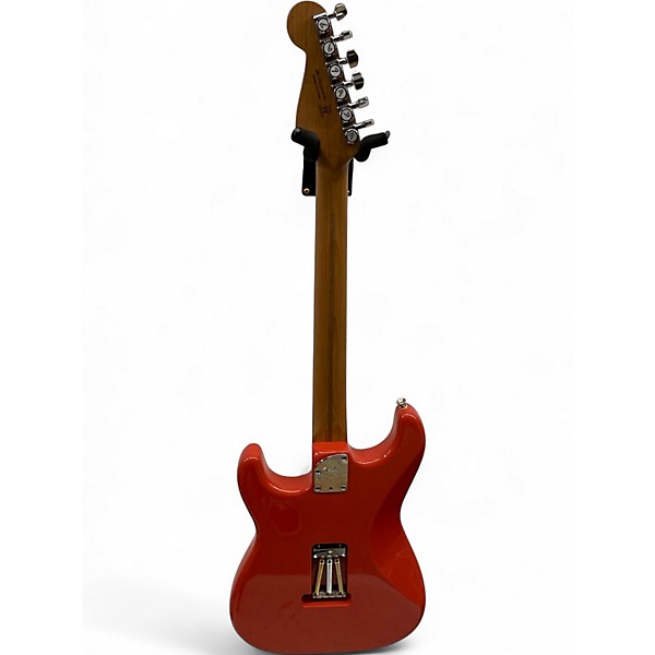 Used Fender AMERICAN PRO II GT11 STRATOCASTER Fiesta Red Solid Body Electric Guitar