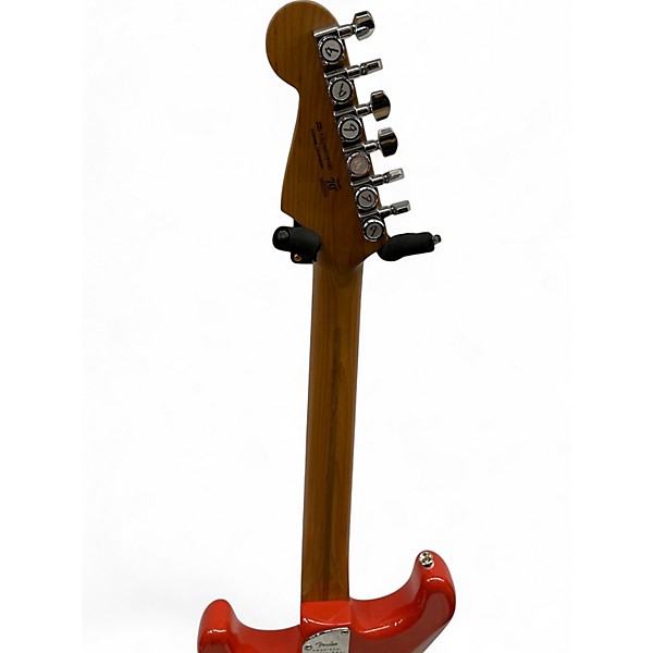 Used Fender AMERICAN PRO II GT11 STRATOCASTER Fiesta Red Solid Body Electric Guitar
