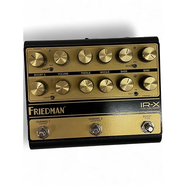 Used Friedman IR-X Effect Pedal