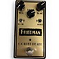Used Friedman Golden Pearl Overdrive Effect Pedal thumbnail