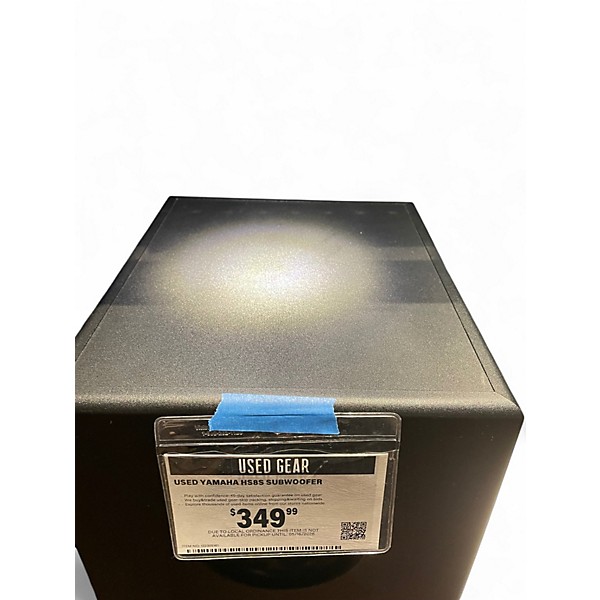 Used Yamaha HS8S Subwoofer