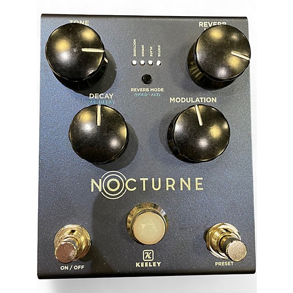Used Keeley nocturne Effect Pedal