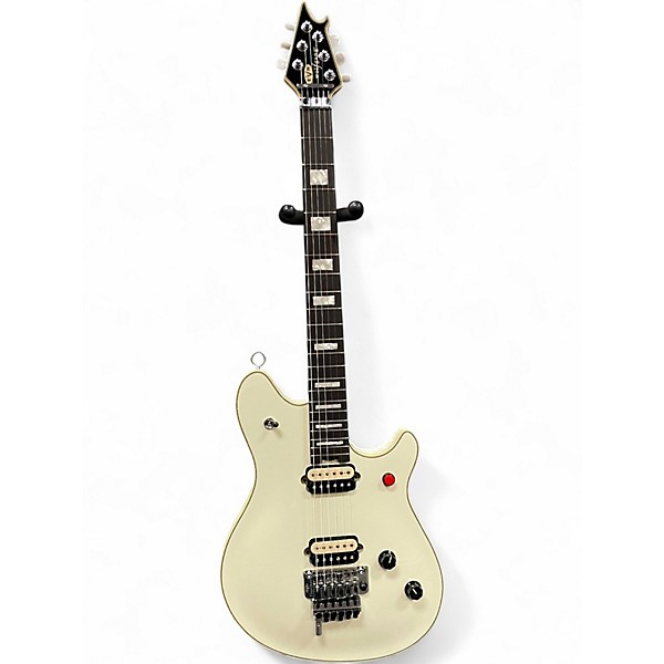 Used 2025 EVH MIJ Series EVH Signature Wolfgang Ivory Solid Body Electric Guitar
