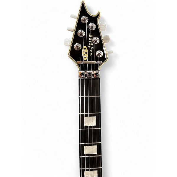 Used 2025 EVH MIJ Series EVH Signature Wolfgang Ivory Solid Body Electric Guitar