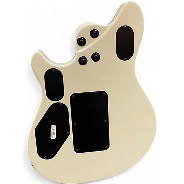 Used 2025 EVH MIJ Series EVH Signature Wolfgang Ivory Solid Body Electric Guitar