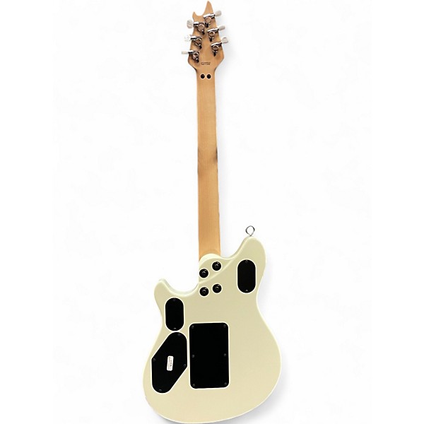 Used 2025 EVH MIJ Series EVH Signature Wolfgang Ivory Solid Body Electric Guitar
