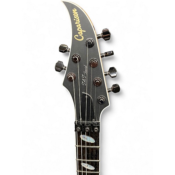 Used Caparison Guitars TAT Special FM Natural Matt Solid Body Electric Guitar