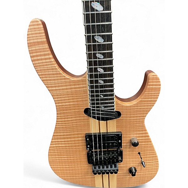 Used Caparison Guitars TAT Special FM Natural Matt Solid Body Electric Guitar