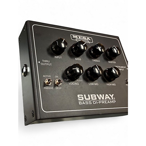 Used MESA/Boogie Subway Bass DI-Preamp Pedal