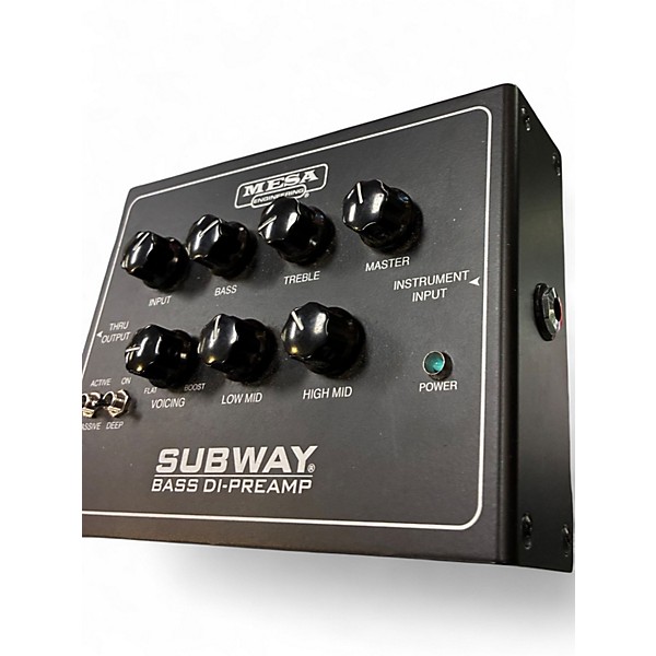 Used MESA/Boogie Subway Bass DI-Preamp Pedal