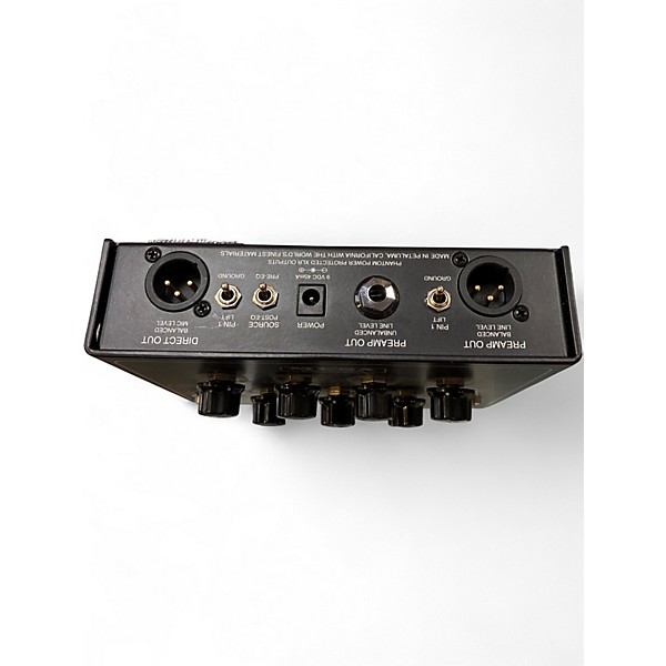 Used MESA/Boogie Subway Bass DI-Preamp Pedal