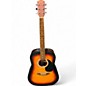 Used Fender FA25 3 Color Sunburst Acoustic Electric Guitar thumbnail