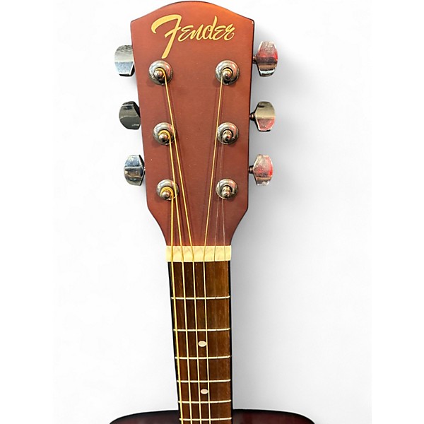 Used Fender FA25 3 Color Sunburst Acoustic Electric Guitar
