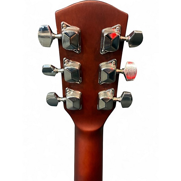 Used Fender FA25 3 Color Sunburst Acoustic Electric Guitar