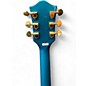 Used Gretsch Guitars g2410tg Turquoise Hollow Body Electric Guitar