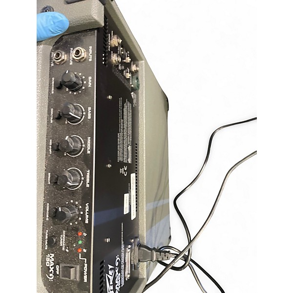 Used Peavey Max 150 Bass Combo Amp