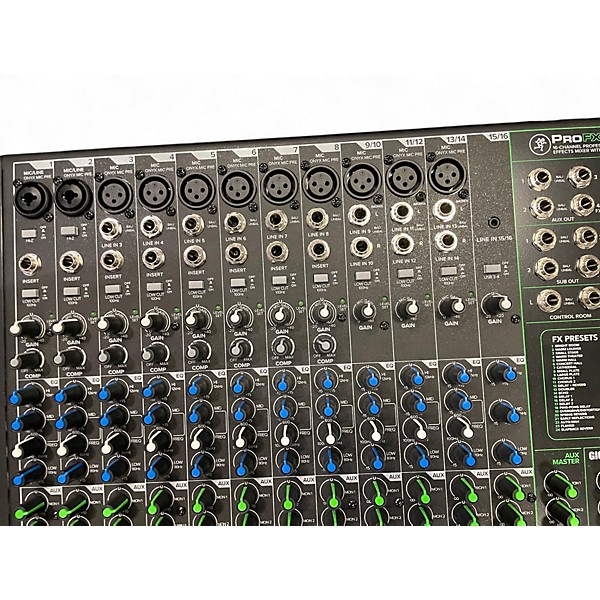 Used Mackie PROFX16 Unpowered Mixer