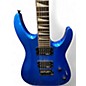 Used Jackson JS22 Dinky Blue Solid Body Electric Guitar