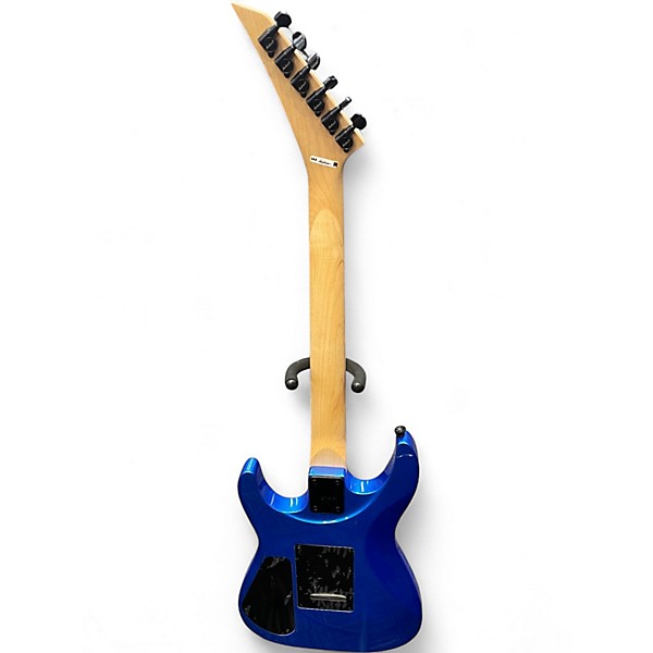 Used Jackson JS22 Dinky Blue Solid Body Electric Guitar