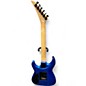 Used Jackson JS22 Dinky Blue Solid Body Electric Guitar